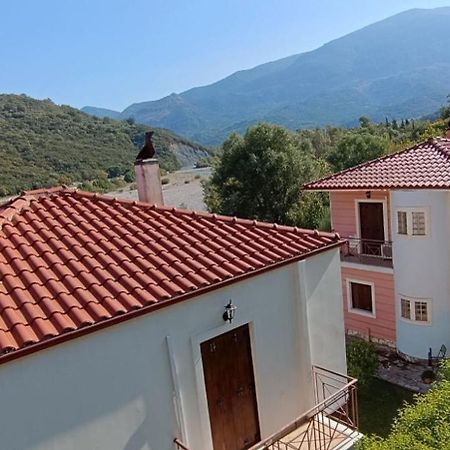 Evinos Village Resort Gefira Mpania المظهر الخارجي الصورة