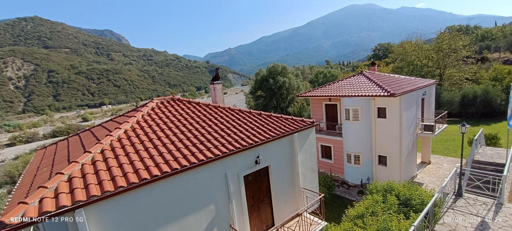 Evinos Village Resort Gefira Mpania المظهر الخارجي الصورة