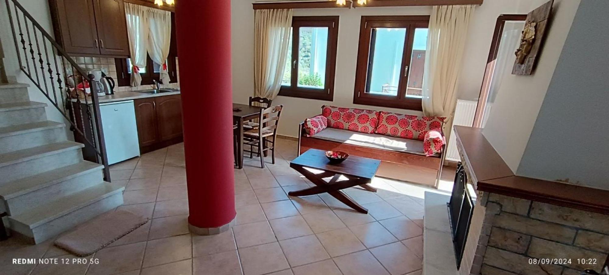 Evinos Village Resort Gefira Mpania المظهر الخارجي الصورة
