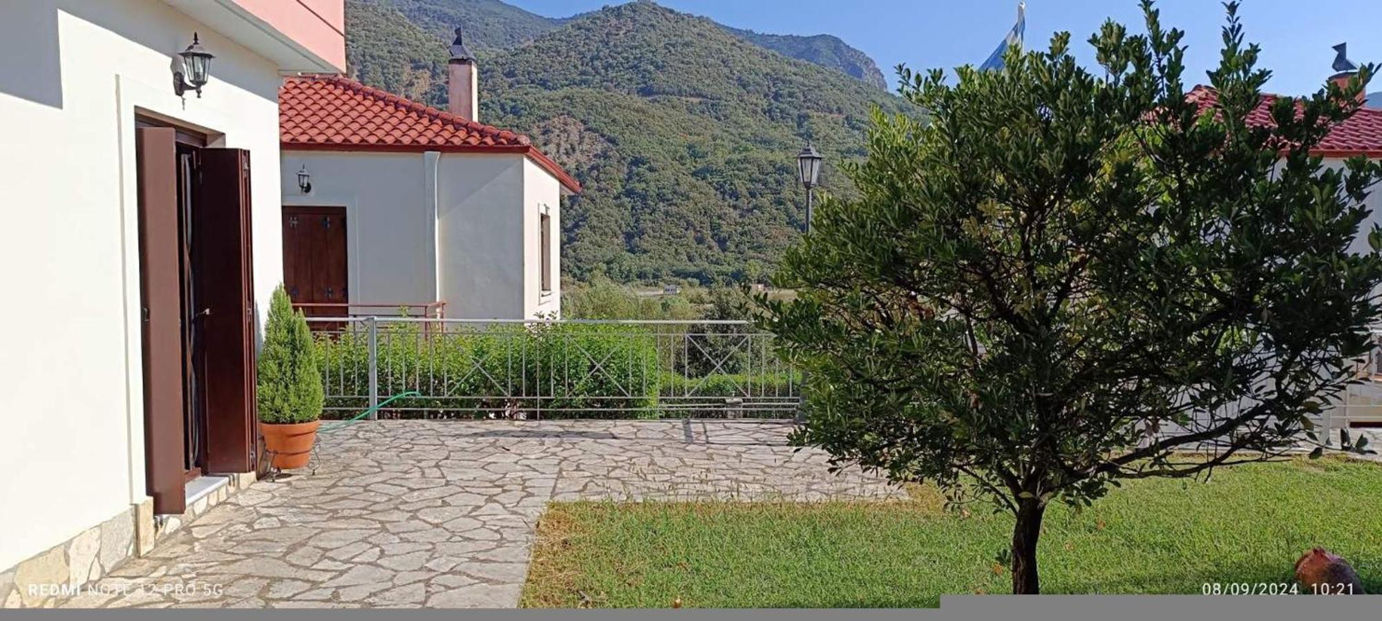 Evinos Village Resort Gefira Mpania المظهر الخارجي الصورة