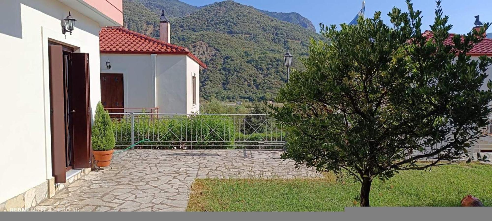 Evinos Village Resort Gefira Mpania المظهر الخارجي الصورة