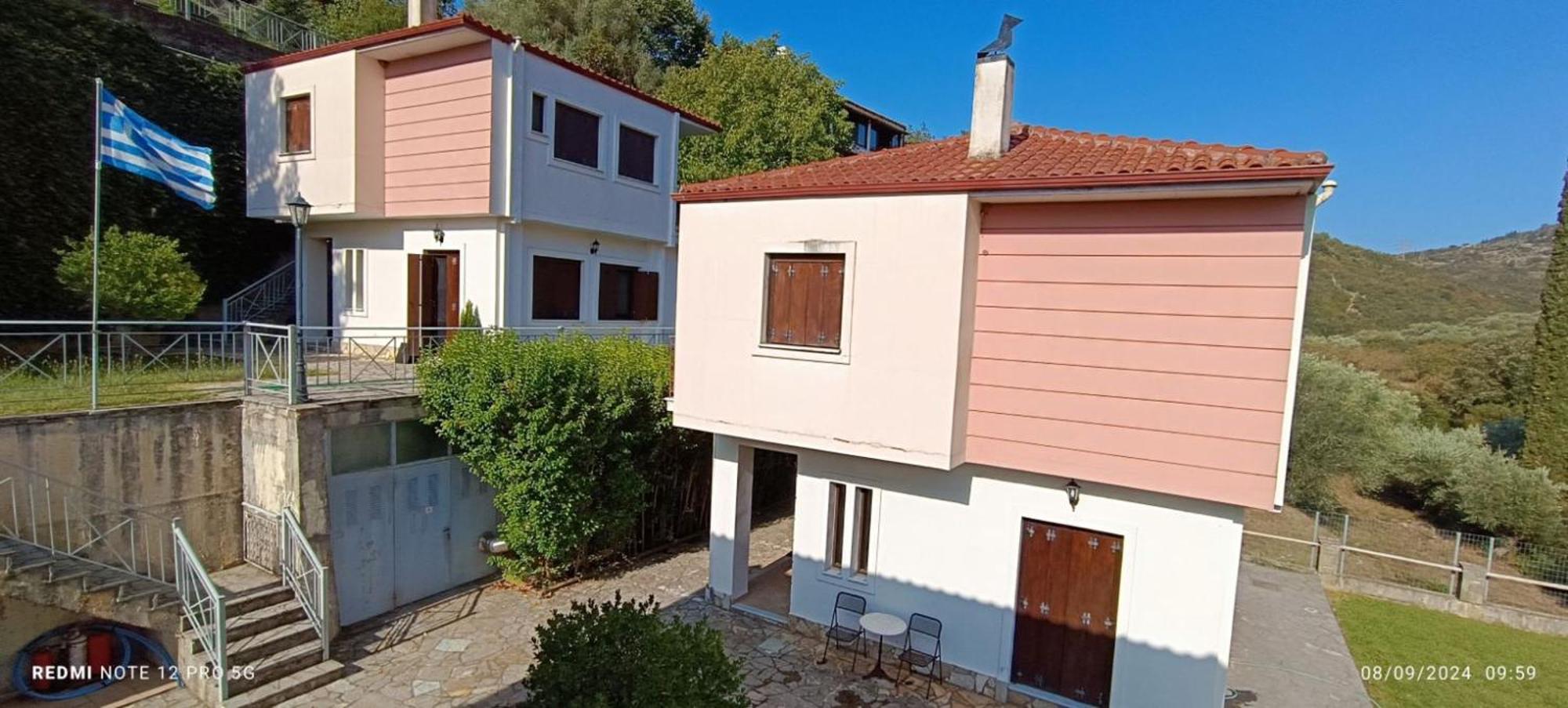Evinos Village Resort Gefira Mpania المظهر الخارجي الصورة